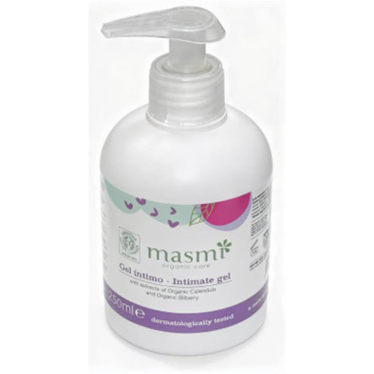 Feminine intimate hygiene gel
