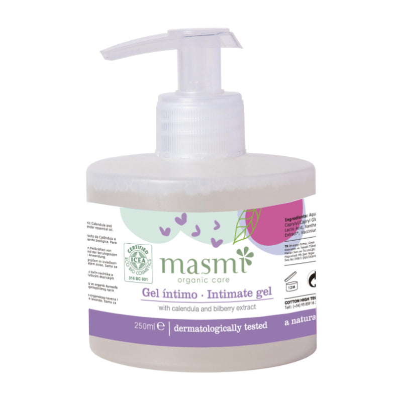 Gel de higiene íntima feminina