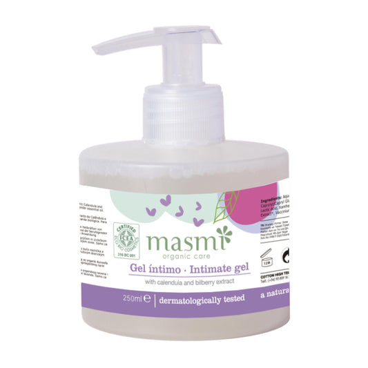 Gel de higiene íntima feminina