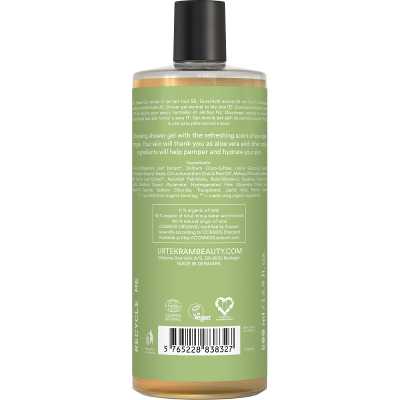 Gel de Duche Biológico - Aloé Vera (revitalizante)