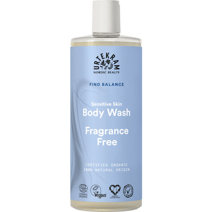 Gel de Duche Biológico - Sem Perfume (Find balance - pele sensível)
