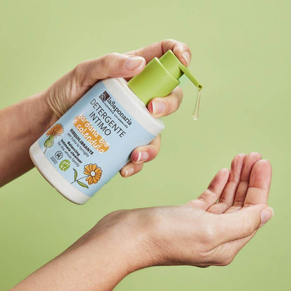 Gel higiene íntima biológico Bardana e Calêndula