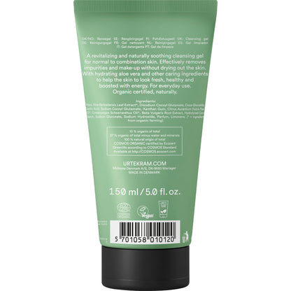 Gel de limpeza refrescante Biológico - Erva-príncipe (Blown away - pele normal a mista)