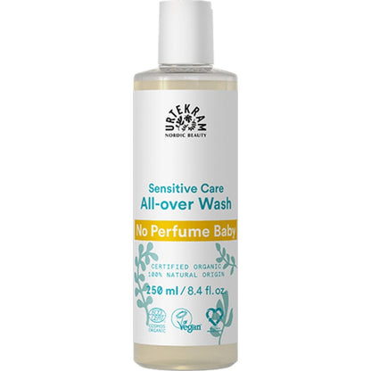Gel Lavante para Bebé para corpo e cabelo da Urtekram