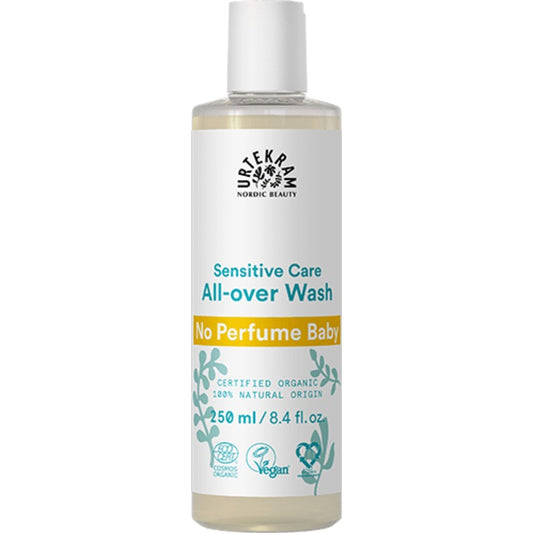 Gel Lavante para Bebé para corpo e cabelo da Urtekram