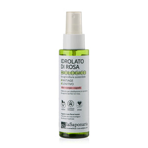 Organic Rose Hydrolate - Re-Bottle spray
