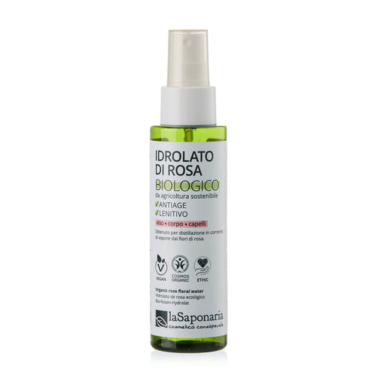 Hidrolato de Rosa biológico - spray Re-Bottle