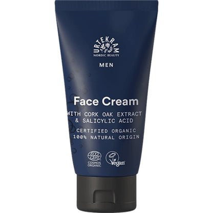 Creme de rosto biológico para Homem da Urtekram