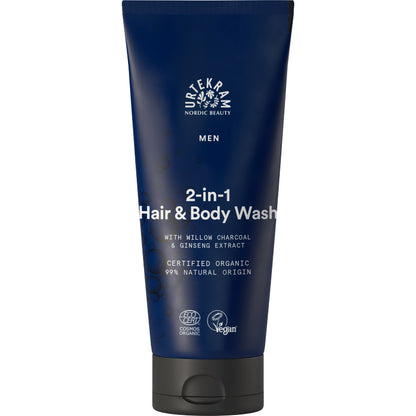 Organic Shampoo and Shower Gel for Men 