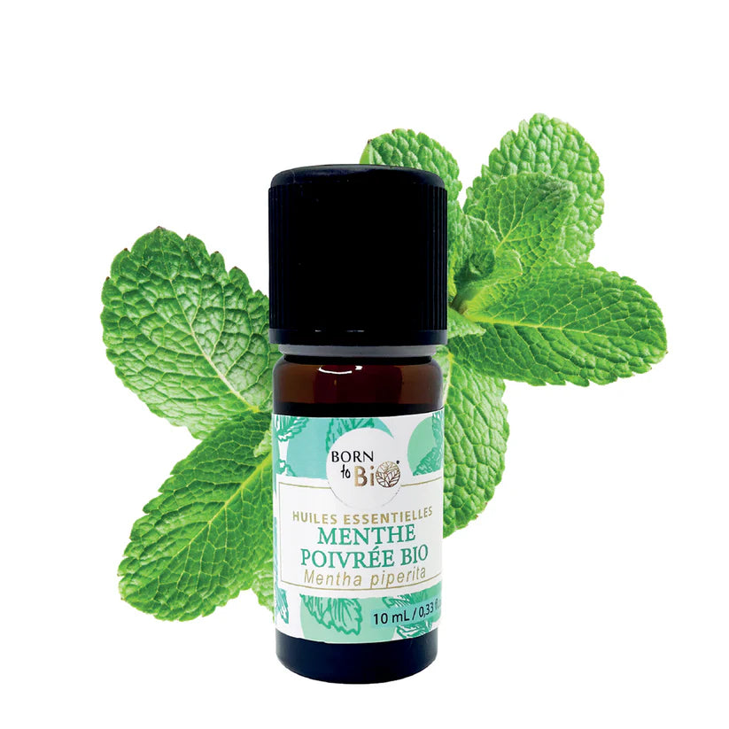 Óleo essencial de Hortelã-Pimenta Biológico da Born to Bio 10 ml