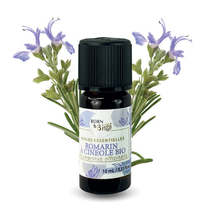 Óleo essencial biológico de alecrim cineol da Born to Bio 10 ml