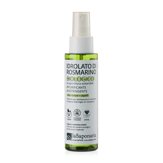 Hidrolato de Romero Bio - Spray Re-Botella