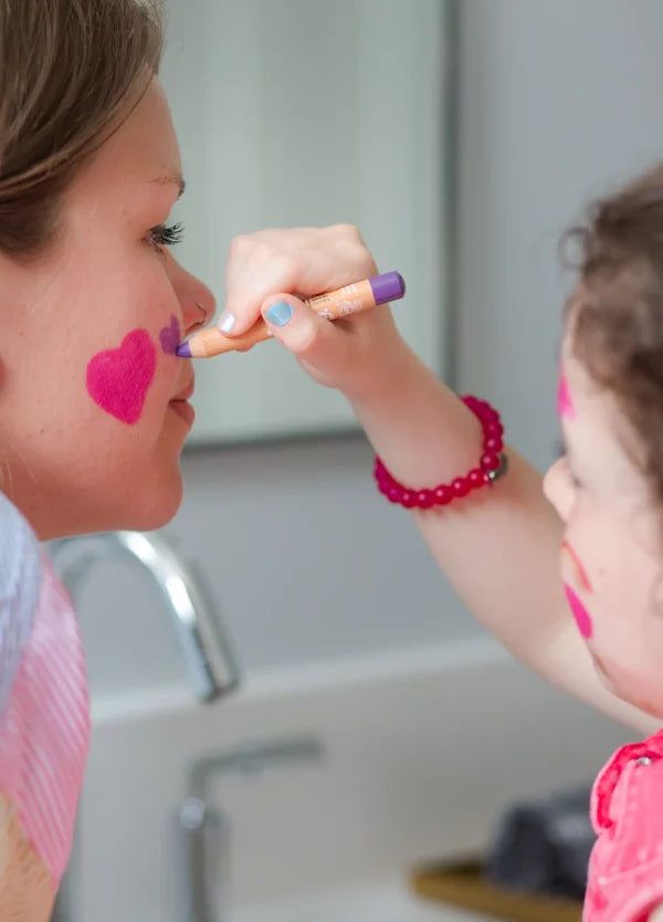 Lápis para pintura facial bio - Roxo