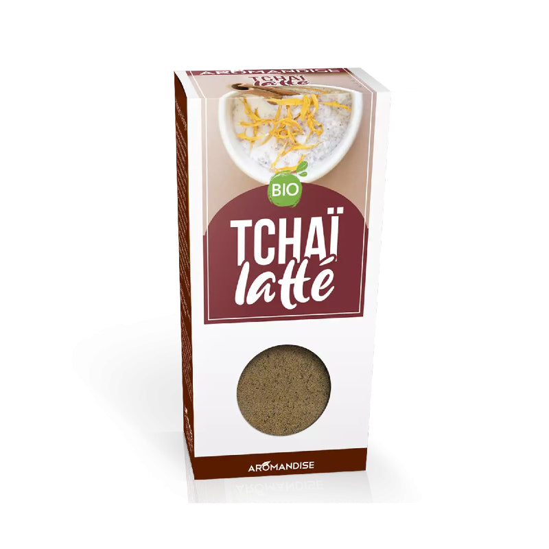 Latte Chai Biológico da Aromandise