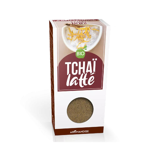 Latte Chai Biológico da Aromandise