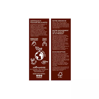 Latte Chai Biológico da Aromandise