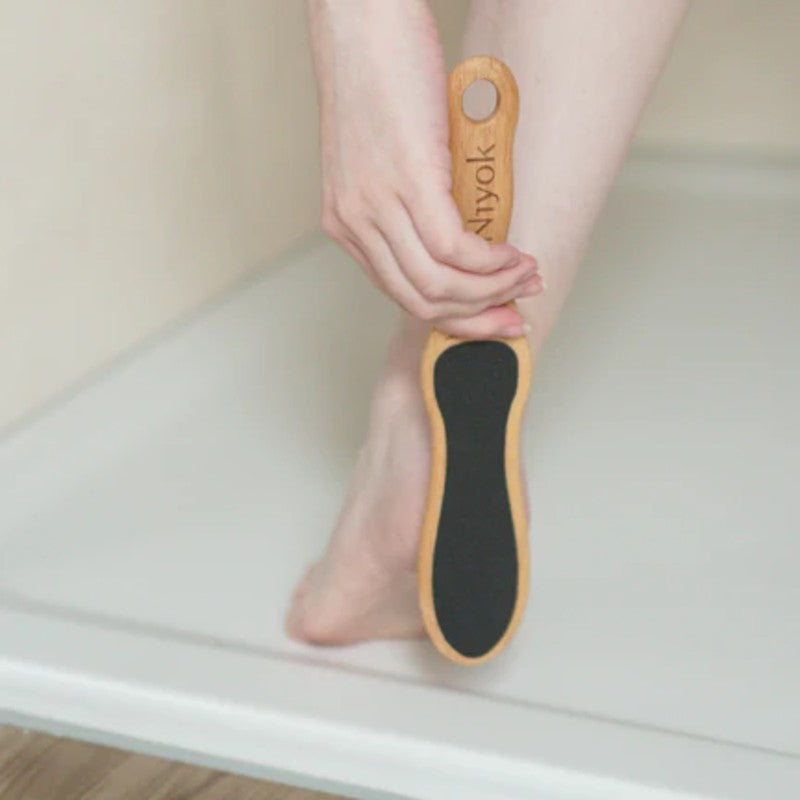 Wooden Foot File