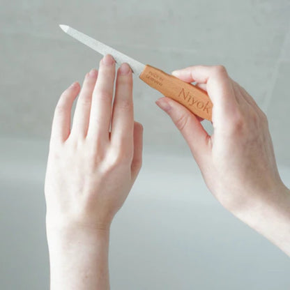 Lima de uñas de zafiro