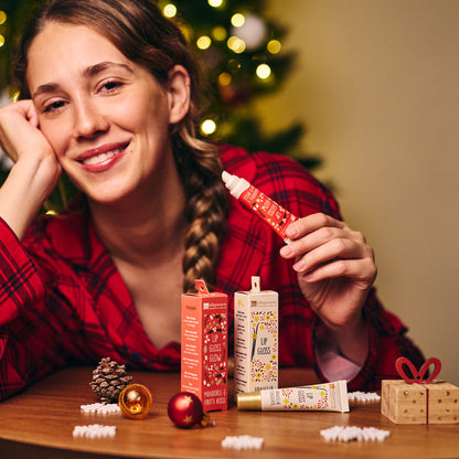 Balsamo Labial com brilho da La Saponaria