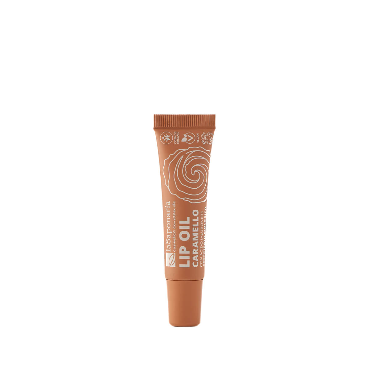 Óleo Labial Caramelo Biológico — Cor, Volume e Nutrição da La Saponaria