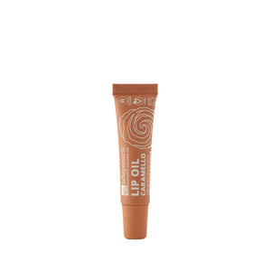 Óleo Labial Caramelo Biológico — Cor, Volume e Nutrição da La Saponaria