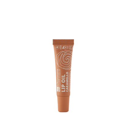 Óleo Labial Caramelo Biológico — Cor, Volume e Nutrição da La Saponaria