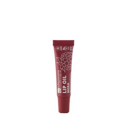 Óleo Labial biológico Amora — Cor, Volume e Nutrição da La Saponaria