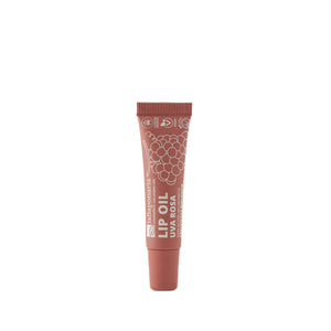 Óleo Labial Biológico Uva Rosa — Cor, Volume e Nutrição da La Saponaria