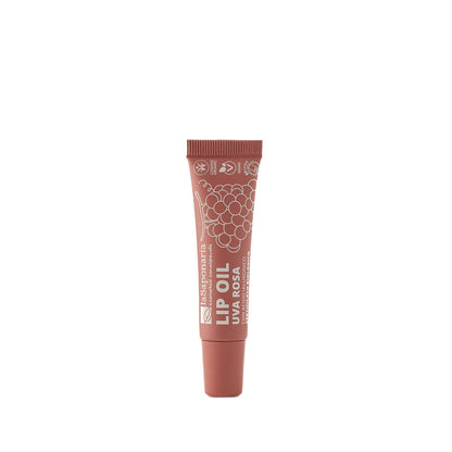 Óleo Labial Biológico Uva Rosa — Cor, Volume e Nutrição da La Saponaria