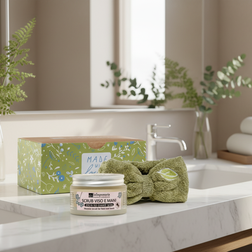 Gift Box Bio Made with love - Rosto