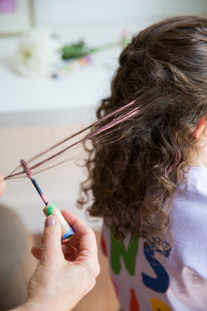 Máscara Bio para Cabelo - Rosa