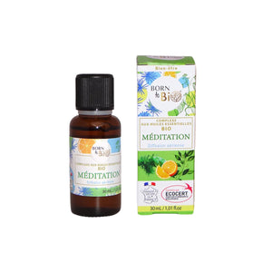 Meditação – Complexo de Óleos Essenciais Bio (para difusão)