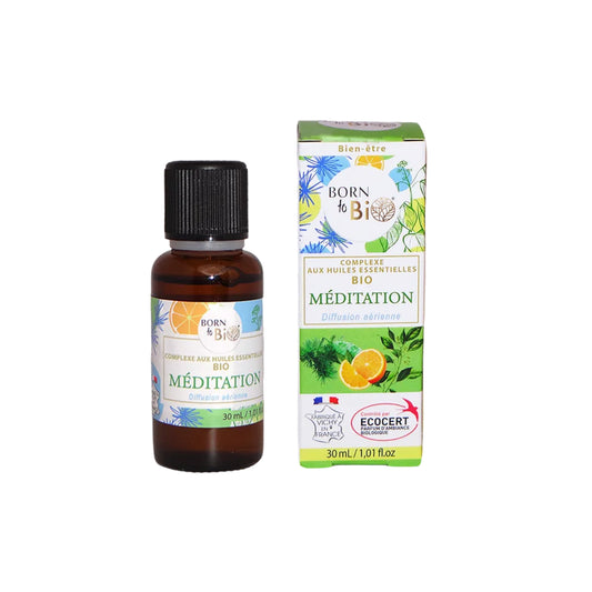 Meditação – Complexo de Óleos Essenciais Bio (para difusão)
