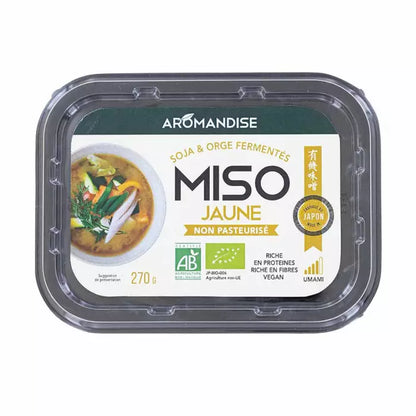 Miso Amarelo Bio - Não Pasteurizado