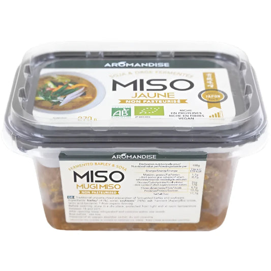 Miso Amarelo biológico não pasteurizado