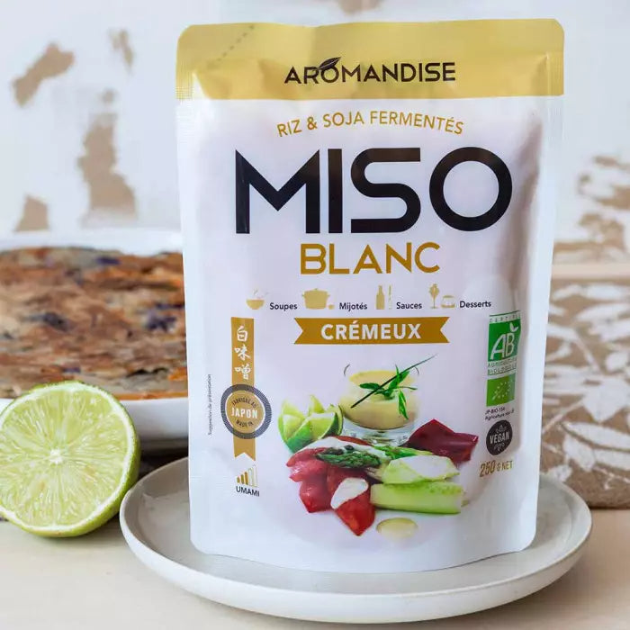 Miso Branco Cremoso Biológico