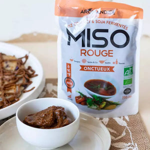 Miso Vermelho Cremoso Biológico