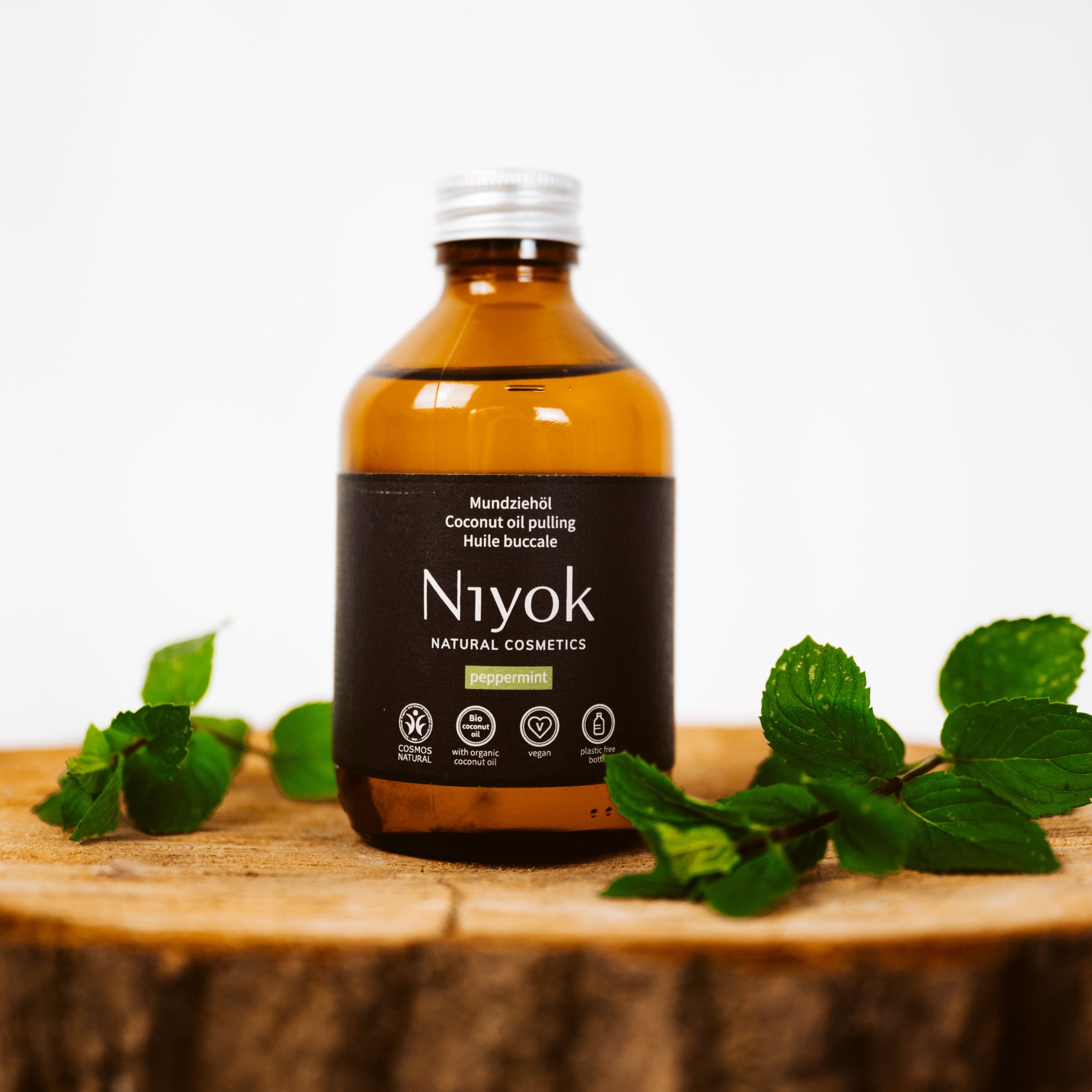 Oil pulling Hortela- Pimenta da Niyok