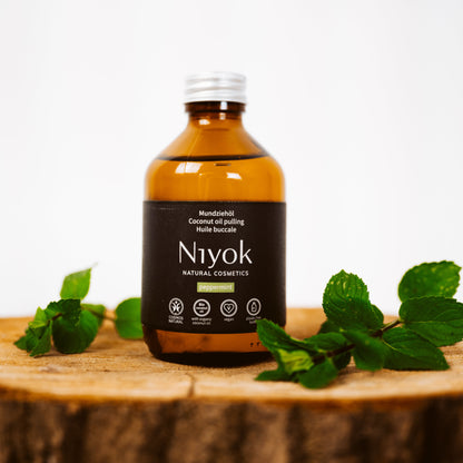 Oil pulling Hortela- Pimenta da Niyok