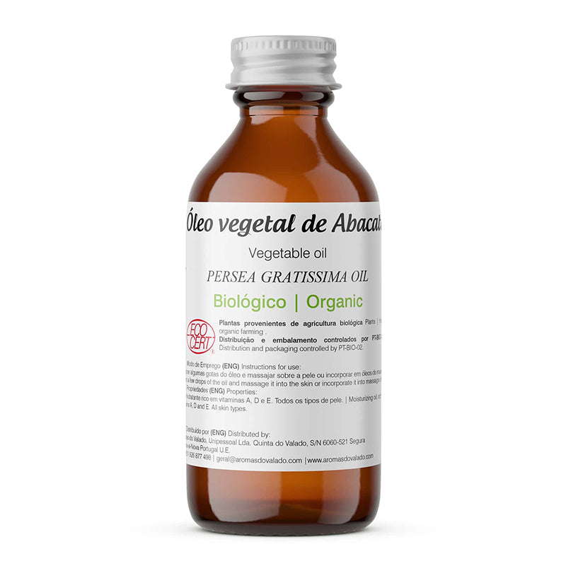 Aceite Vegetal Orgánico De Aguacate