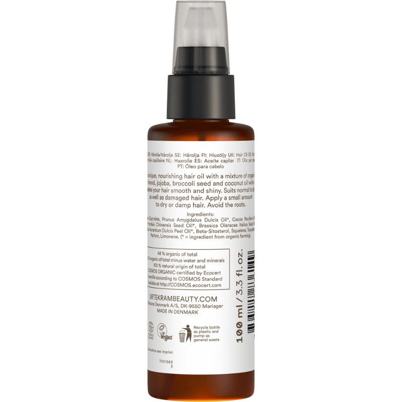 Óleo Biológico para o Cabelo - Coco (nutritivo)