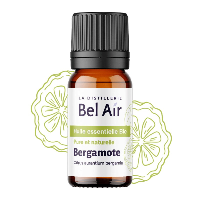 Organic Bergamot Essential Oil 