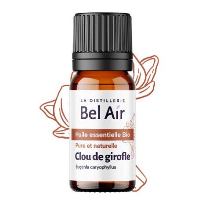 Organic Clove Essential Oil 