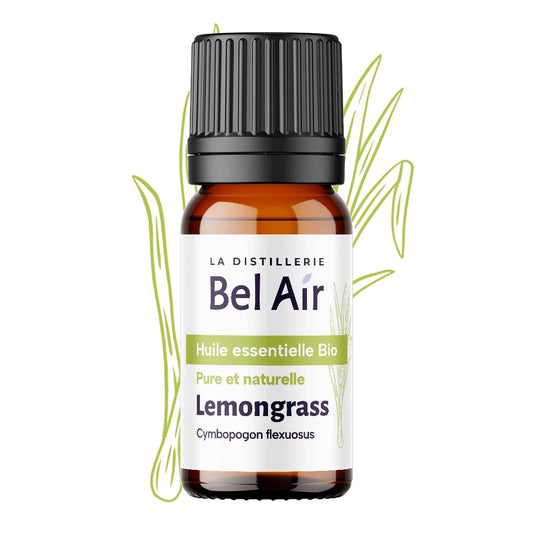 Aceite esencial orgánico de geranio rosa borbón 