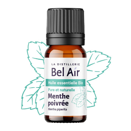 Organic Peppermint Essential Oil 