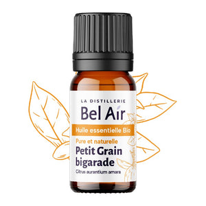 Organic Essential Oil Bitter Orange - Petitgrain bigarade 