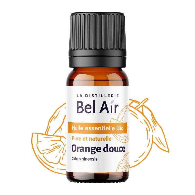 Organic Sweet Orange Essential Oil 