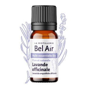 Organic Essential Oil True Lavender 