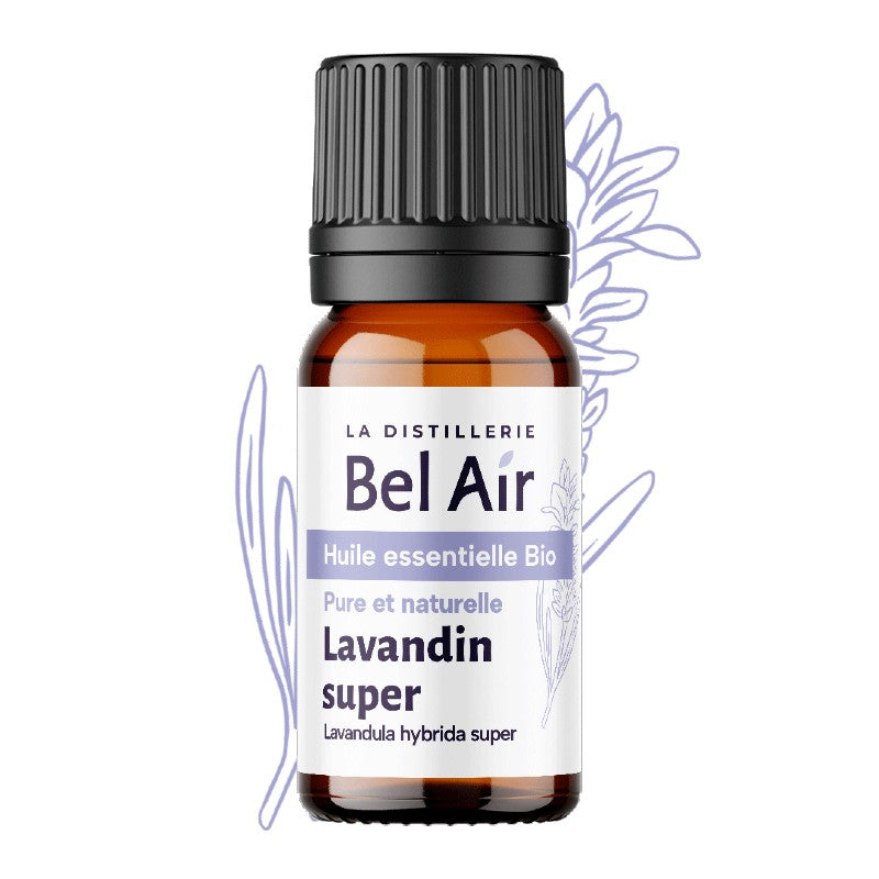 Bio Lavandin Super Essential Oil 