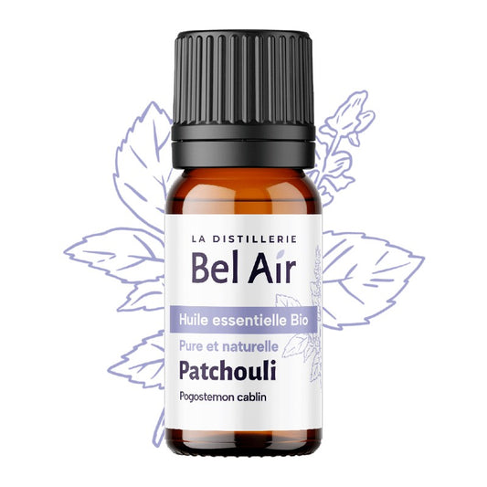 Organic Patchouli Essential Oil 